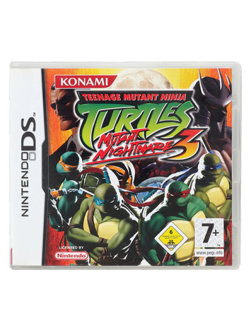 Teenage Mutant Ninja Turtles 3 Mutant Nightmare (DS) Б/В